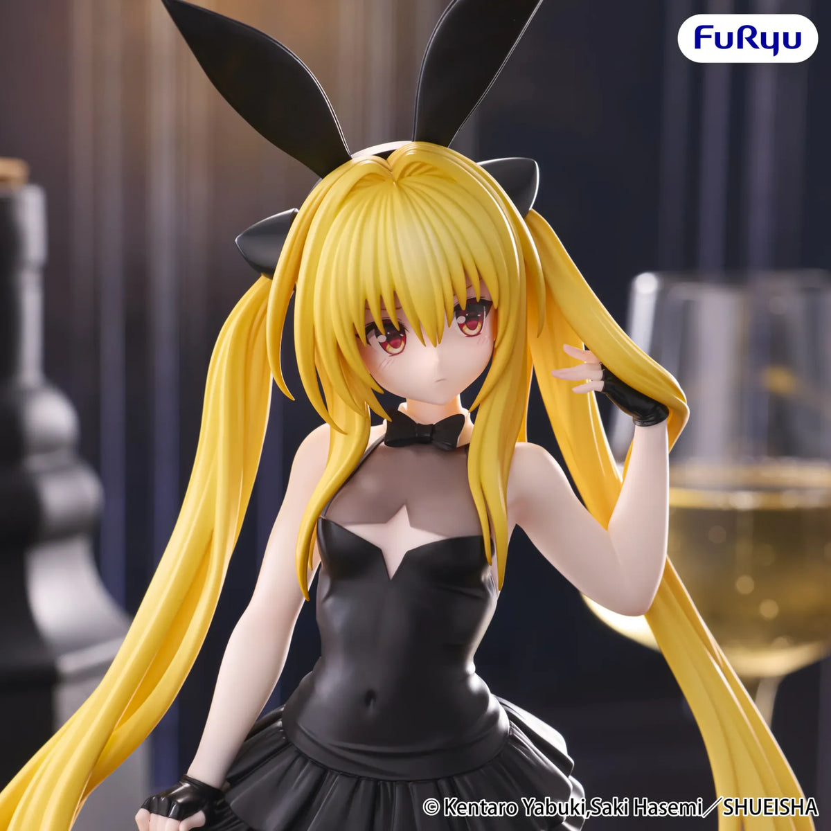 To Love-Ru Darkness Bicute Bunnies PVC Figure Konjiki no Yami 26 cm - AniMuchuu