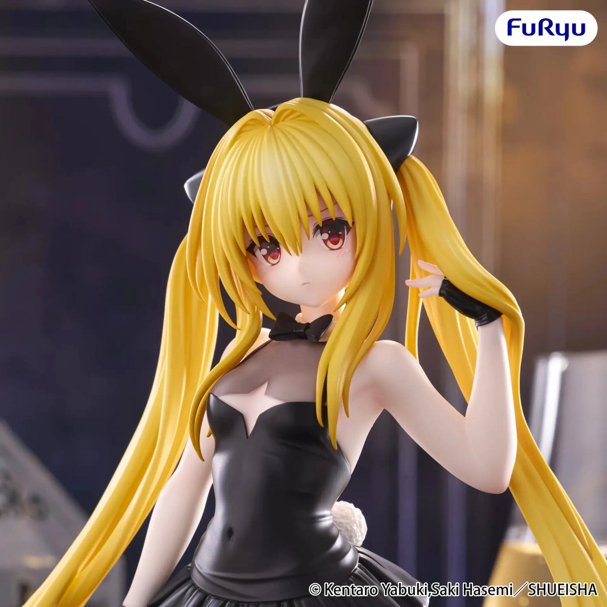 To Love-Ru Darkness Bicute Bunnies PVC Figure Konjiki no Yami 26 cm - AniMuchuu