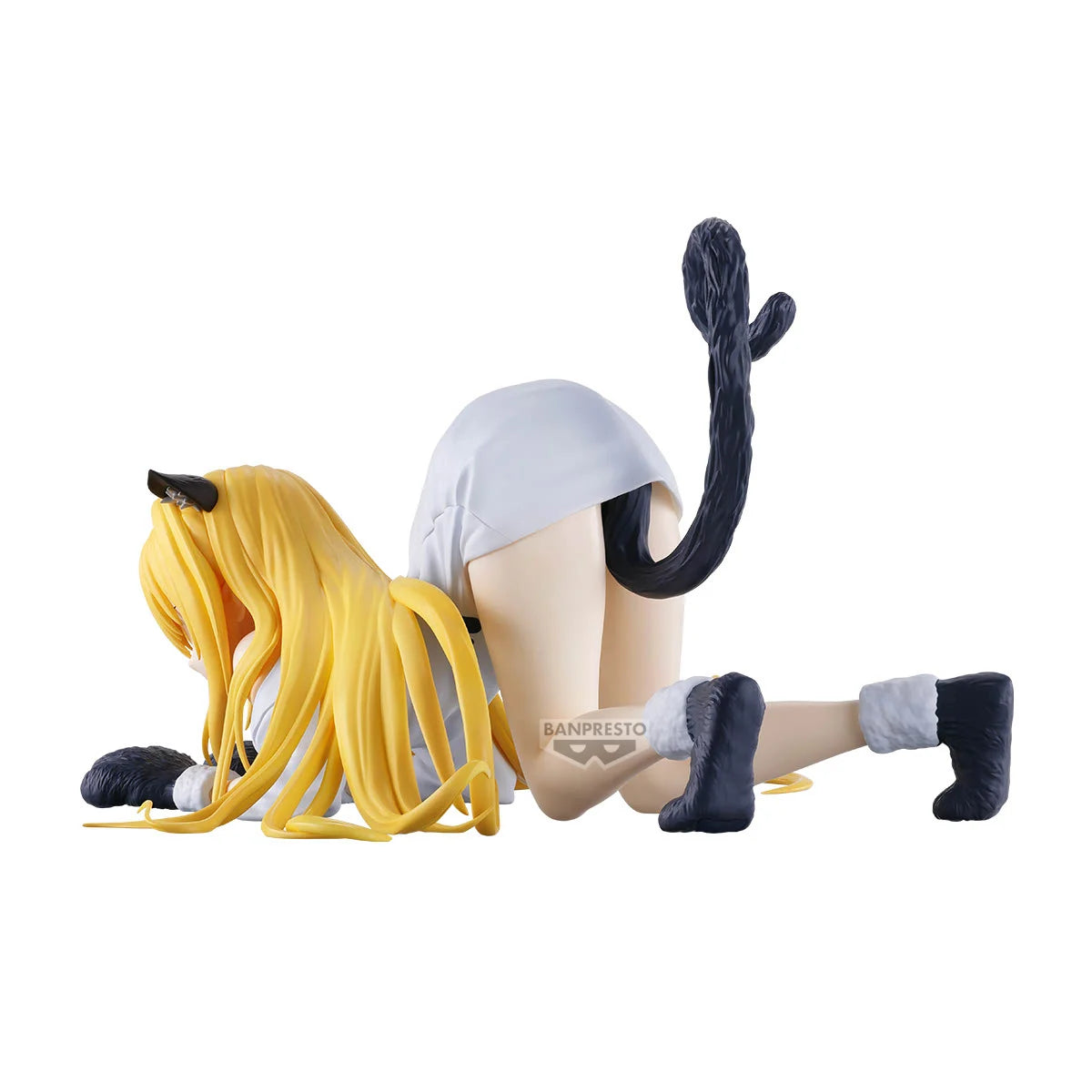 To Love Ru Darkness Nyarls Collection PVC Figure Konjiki no Yami 11 cm - AniMuchuu