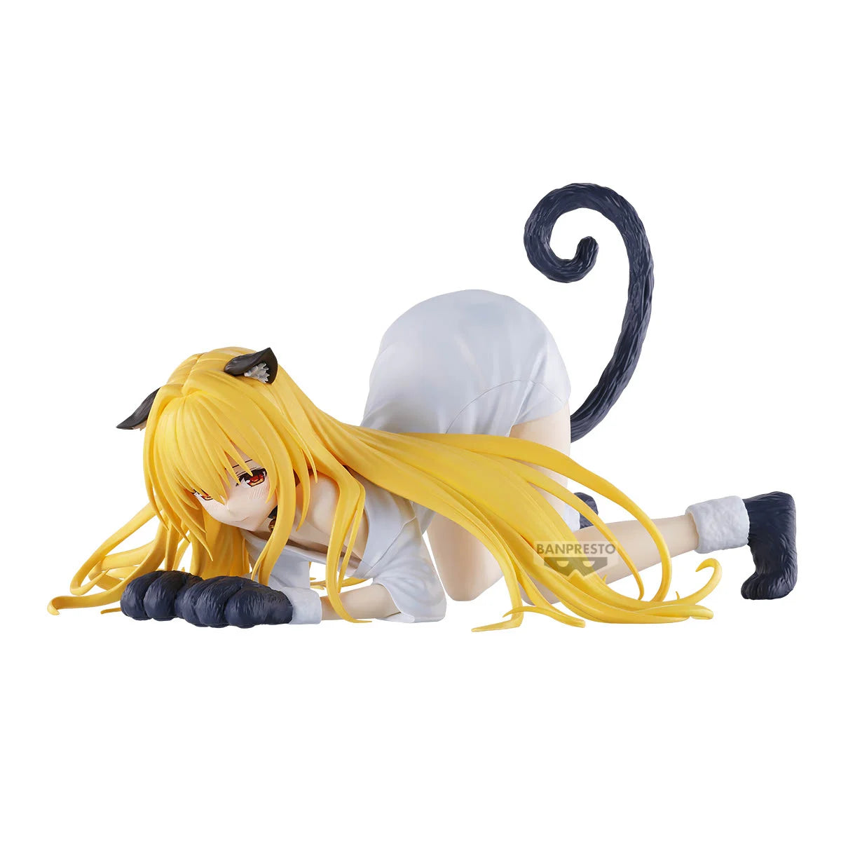 To Love Ru Darkness Nyarls Collection PVC Figure Konjiki no Yami 11 cm - AniMuchuu