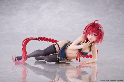 To Love-Ru Darkness Desktop Cute PVC Figure Mea Kurosaki: Chinese Dress 13 cm - AniMuchuu