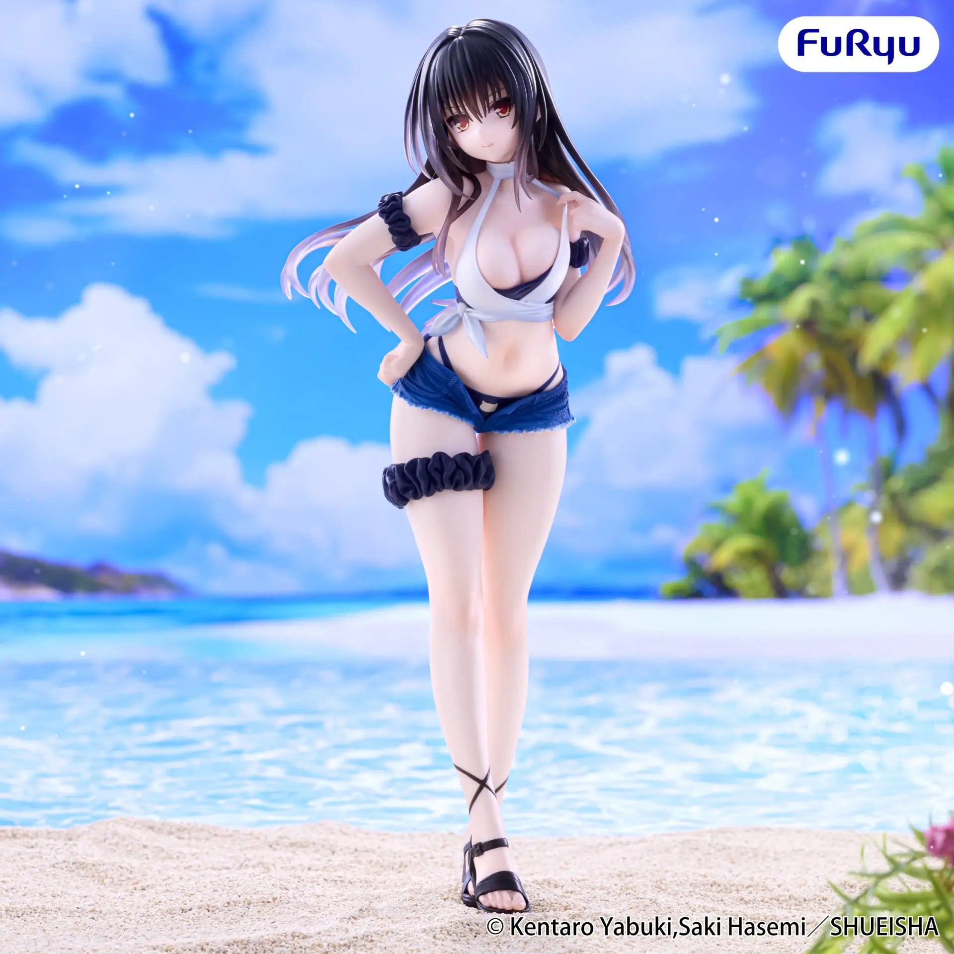 To Love Ru Darkness Trio-Try-iT PVC Figure Yui Kotegawa 20 cm - AniMuchuu