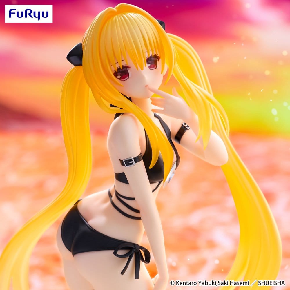 To Love Ru Darkness Trio-Try-iT PVC Figure Konjiki no Yami 19 cm - AniMuchuu