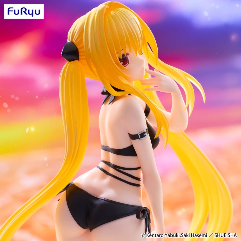 To Love Ru Darkness Trio-Try-iT PVC Figure Konjiki no Yami 19 cm - AniMuchuu