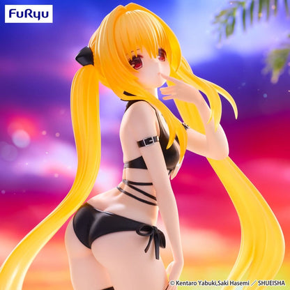 To Love Ru Darkness Trio-Try-iT PVC Figure Konjiki no Yami 19 cm - AniMuchuu