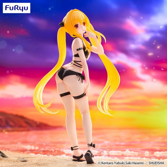 To Love Ru Darkness Trio-Try-iT PVC Figure Konjiki no Yami 19 cm - AniMuchuu