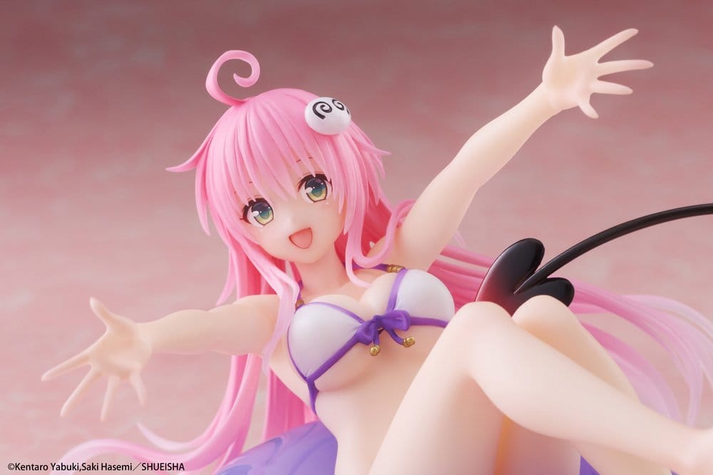 To Love-Ru Aqua Float Girls PVC Figure Lala 10 cm - AniMuchuu