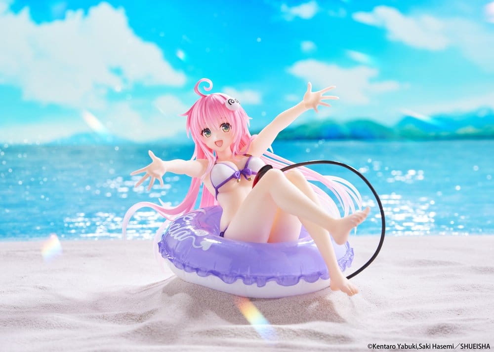 To Love-Ru Aqua Float Girls PVC Figure Lala 10 cm - AniMuchuu