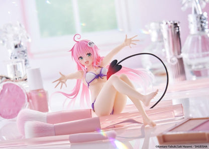 To Love-Ru Aqua Float Girls PVC Figure Lala 10 cm - AniMuchuu