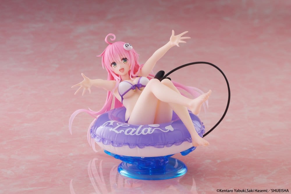 To Love-Ru Aqua Float Girls PVC Figure Lala 10 cm - AniMuchuu