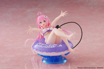 To Love-Ru Aqua Float Girls PVC Figure Lala 10 cm - AniMuchuu