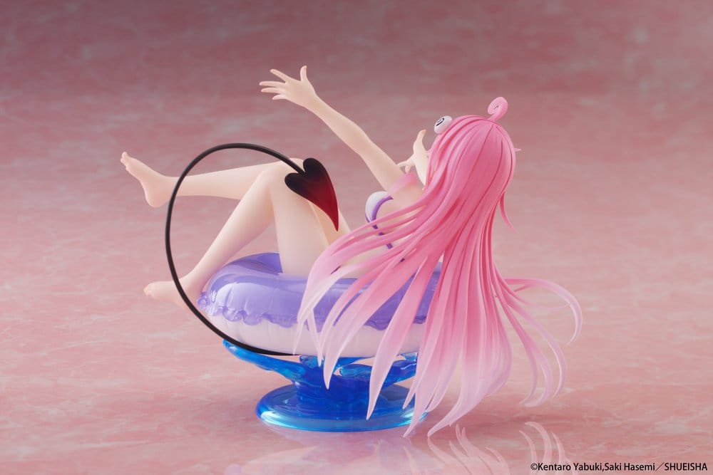 To Love-Ru Aqua Float Girls PVC Figure Lala 10 cm - AniMuchuu