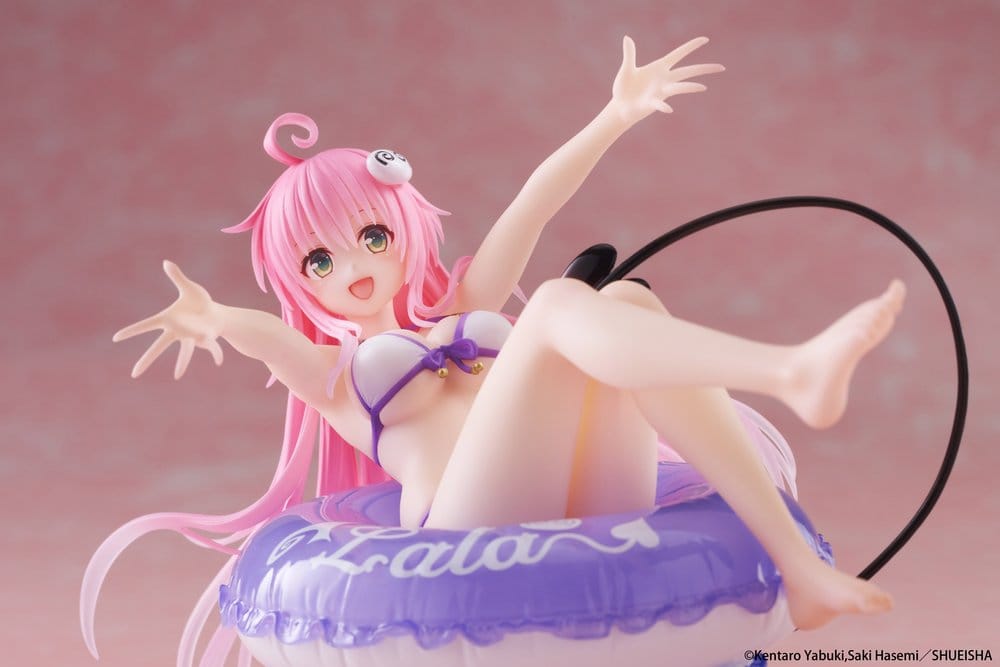 To Love-Ru Aqua Float Girls PVC Figure Lala 10 cm - AniMuchuu