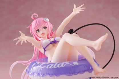 To Love-Ru Aqua Float Girls PVC Figure Lala 10 cm - AniMuchuu