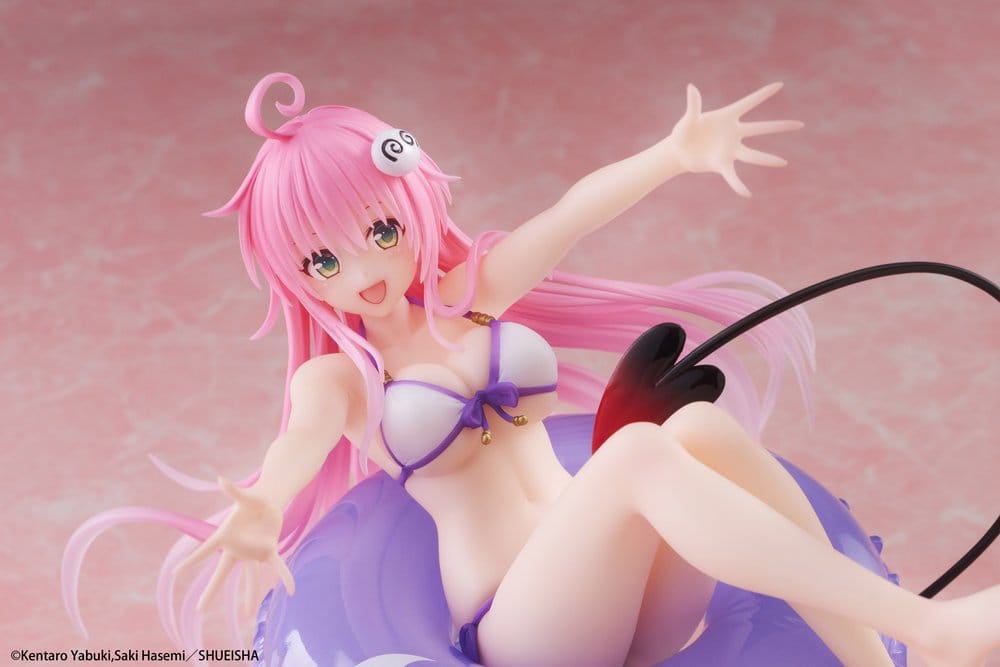 To Love-Ru Aqua Float Girls PVC Figure Lala 10 cm - AniMuchuu