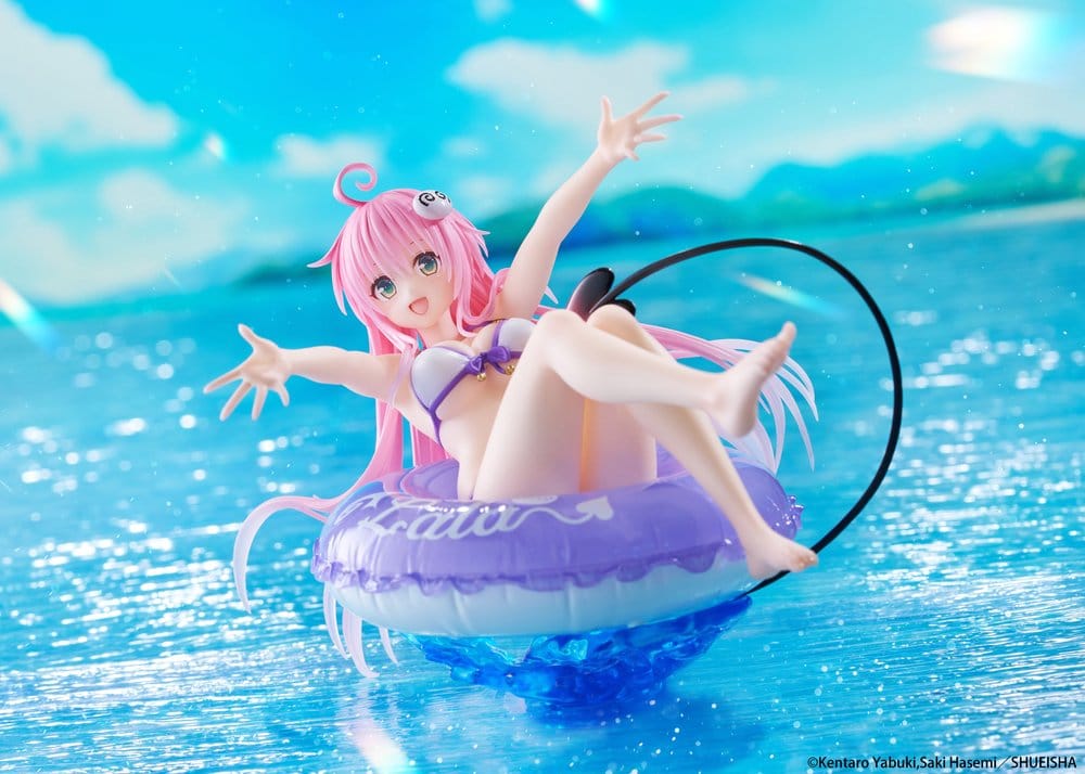 To Love-Ru Aqua Float Girls PVC Figure Lala 10 cm - AniMuchuu