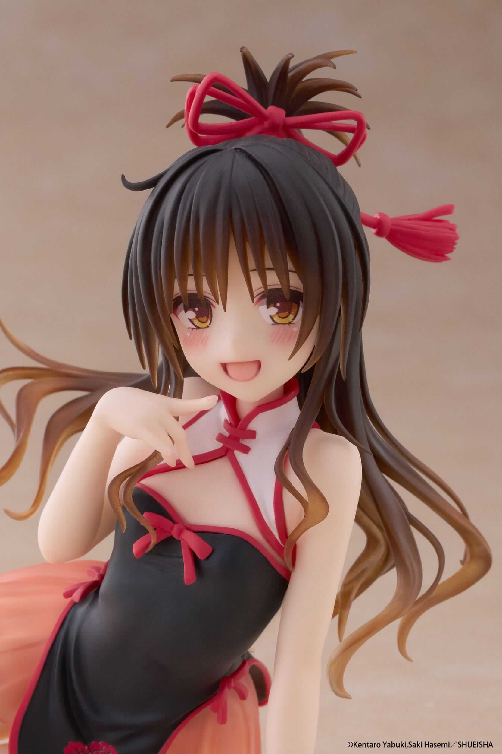 To Love-Ru Darkness PVC Statue Desktop Cute Figure Mikan Yuki 13 cm - AniMuchuu