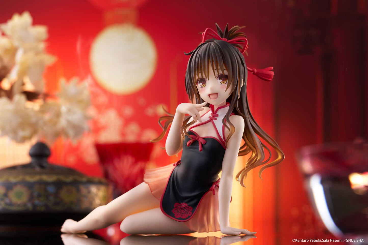 To Love-Ru Darkness PVC Statue Desktop Cute Figure Mikan Yuki 13 cm - AniMuchuu