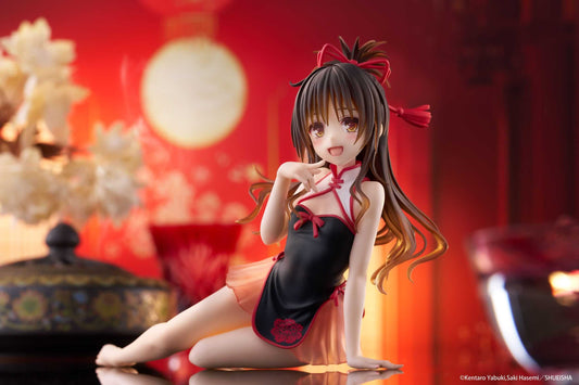 To Love-Ru Darkness PVC Statue Desktop Cute Figure Mikan Yuki 13 cm - AniMuchuu