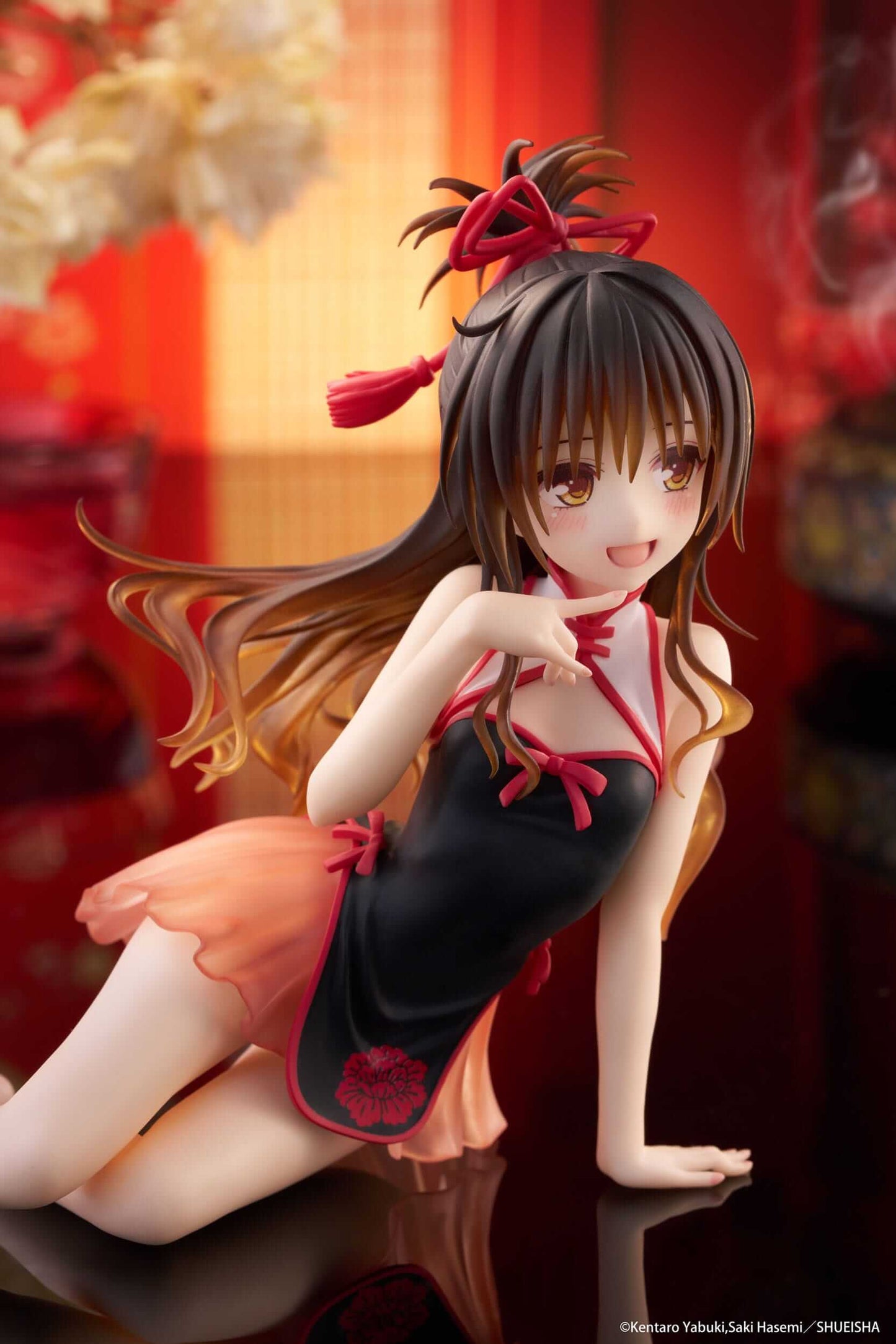 To Love-Ru Darkness PVC Statue Desktop Cute Figure Mikan Yuki 13 cm - AniMuchuu