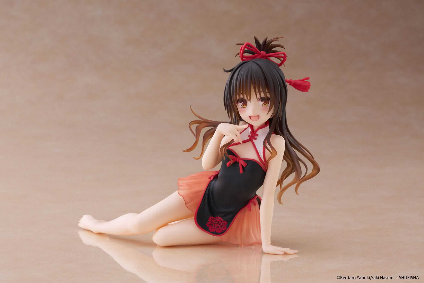 To Love-Ru Darkness PVC Statue Desktop Cute Figure Mikan Yuki 13 cm - AniMuchuu