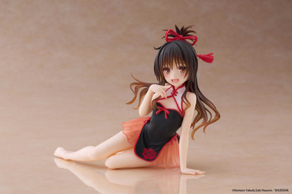 To Love-Ru Darkness PVC Statue Desktop Cute Figure Mikan Yuki 13 cm - AniMuchuu