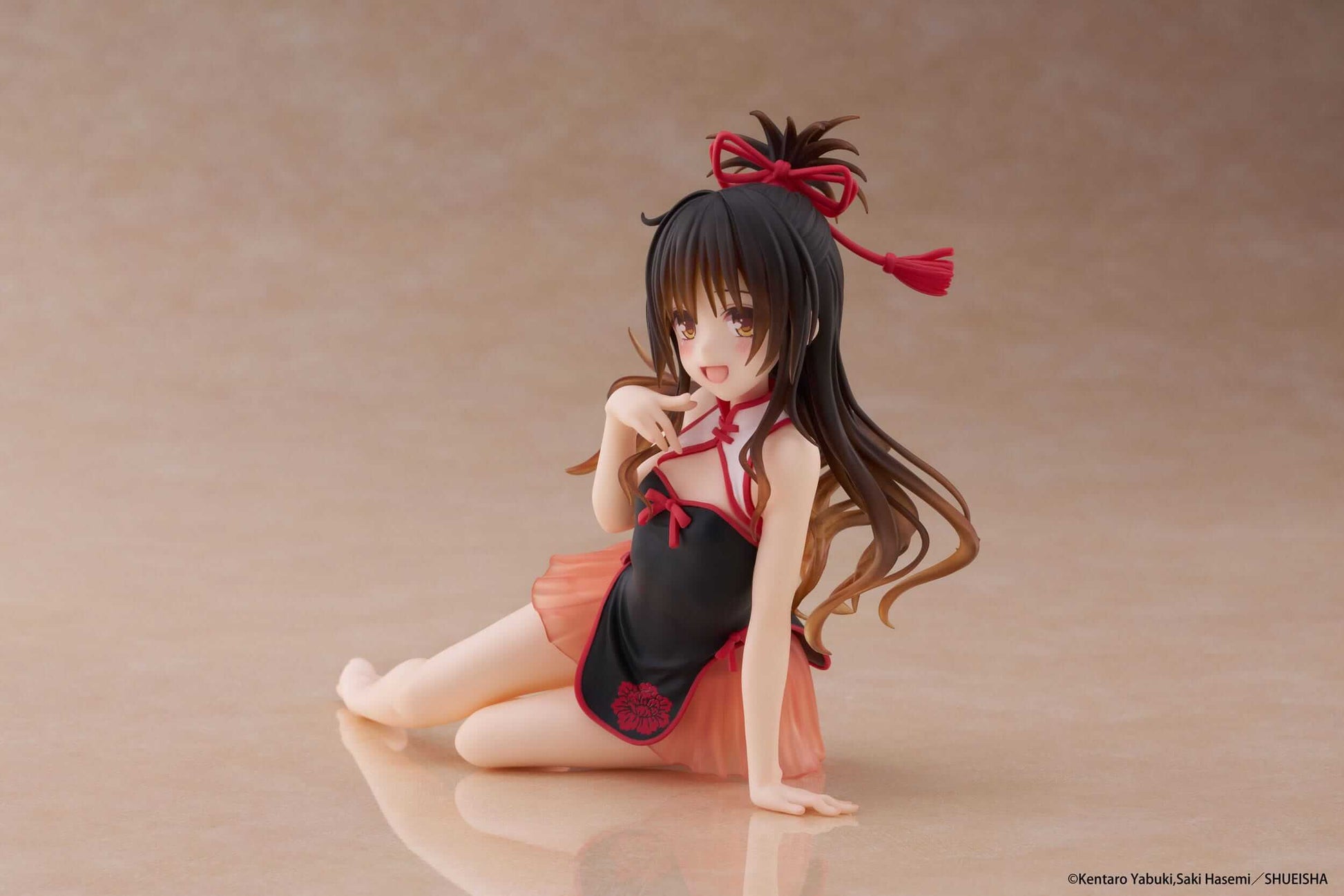 To Love-Ru Darkness PVC Statue Desktop Cute Figure Mikan Yuki 13 cm - AniMuchuu