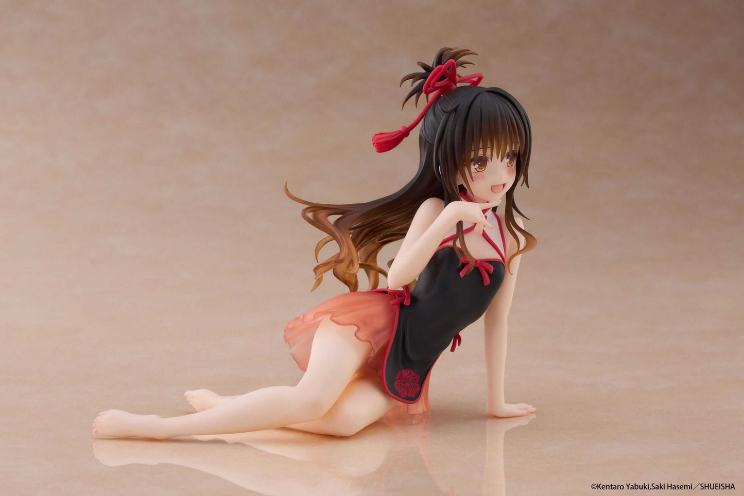 To Love-Ru Darkness PVC Statue Desktop Cute Figure Mikan Yuki 13 cm - AniMuchuu