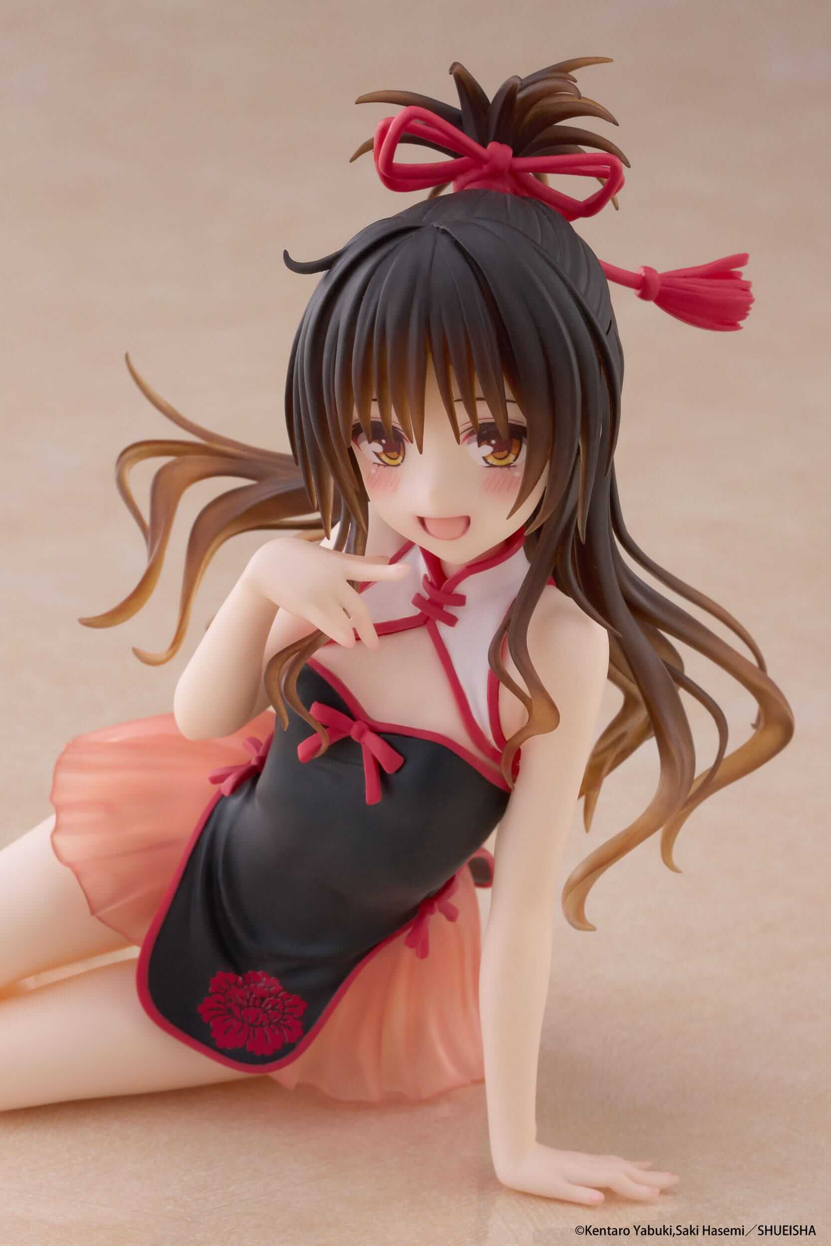 To Love-Ru Darkness PVC Statue Desktop Cute Figure Mikan Yuki 13 cm - AniMuchuu