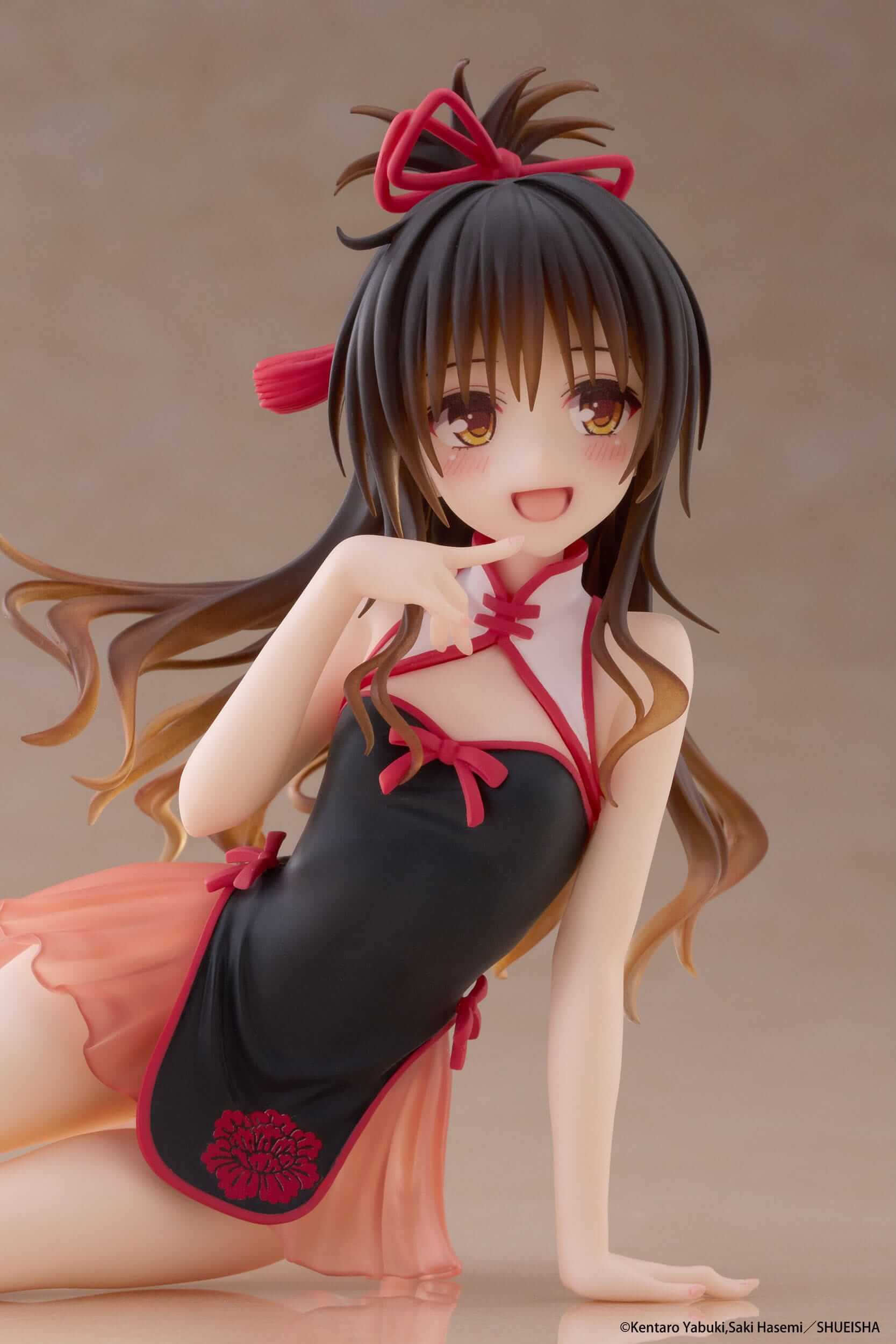 To Love-Ru Darkness PVC Statue Desktop Cute Figure Mikan Yuki 13 cm - AniMuchuu