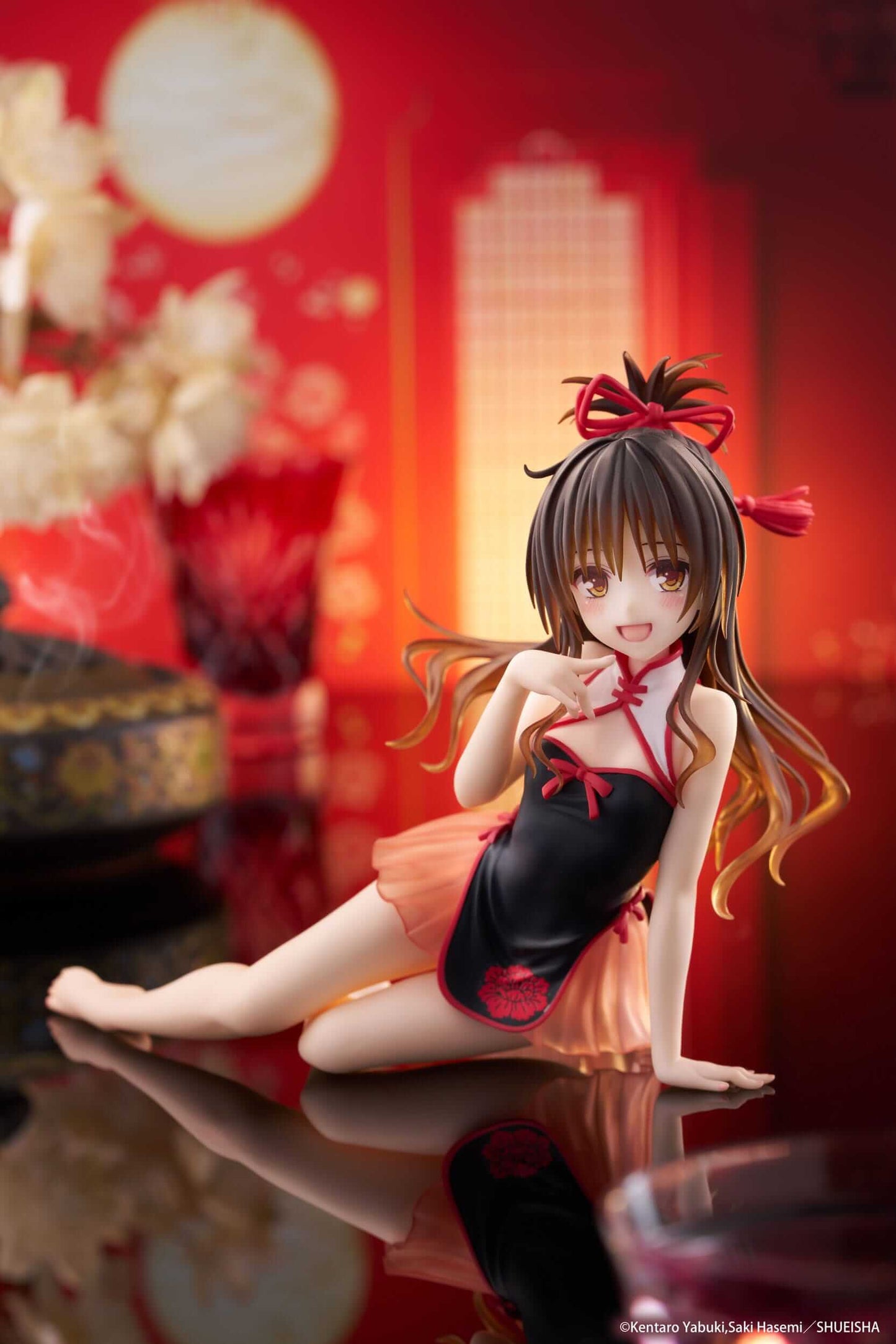 To Love-Ru Darkness PVC Statue Desktop Cute Figure Mikan Yuki 13 cm - AniMuchuu