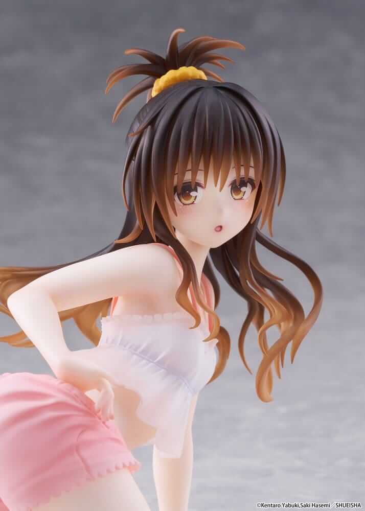 To Love-Ru PVC Statue Desktop Cute Figure Mikan Yuki: Roomwear 13 cm - AniMuchuu
