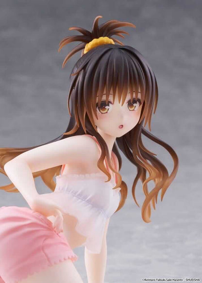 To Love-Ru PVC Statue Desktop Cute Figure Mikan Yuki: Roomwear 13 cm - AniMuchuu