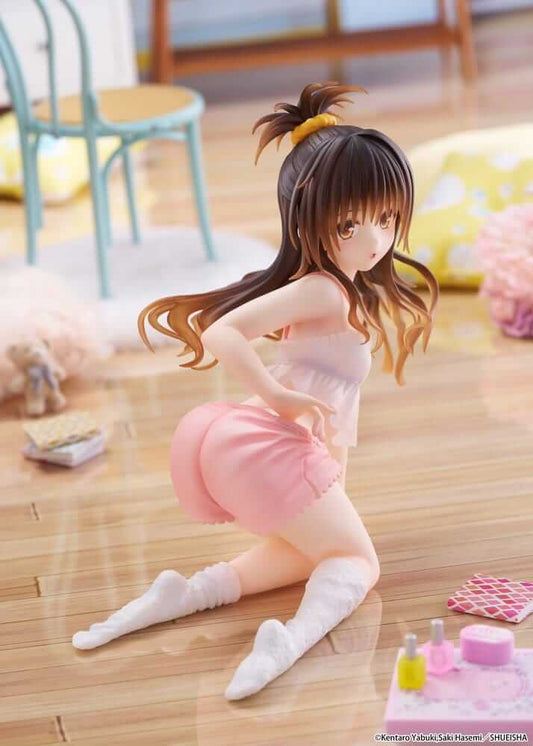 To Love-Ru PVC Statue Desktop Cute Figure Mikan Yuki: Roomwear 13 cm - AniMuchuu