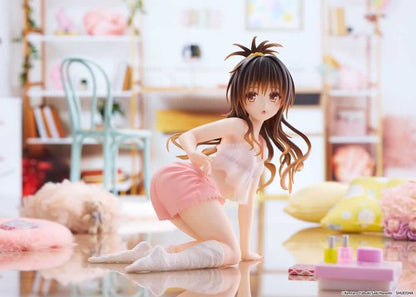 To Love-Ru PVC Statue Desktop Cute Figure Mikan Yuki: Roomwear 13 cm - AniMuchuu