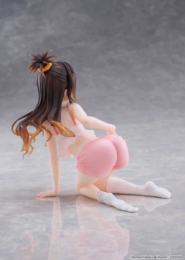 To Love-Ru PVC Statue Desktop Cute Figure Mikan Yuki: Roomwear 13 cm - AniMuchuu