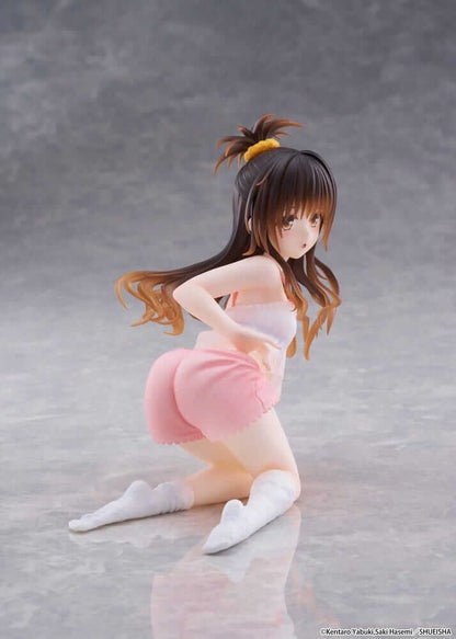 To Love-Ru PVC Statue Desktop Cute Figure Mikan Yuki: Roomwear 13 cm - AniMuchuu