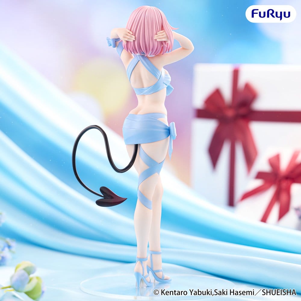 To Love Ru Darkness BiCute Ribbons PVC Figure Momo Deviluke 26 cm - AniMuchuu