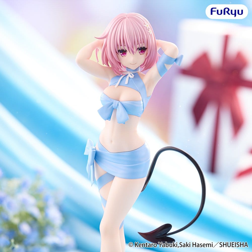 To Love Ru Darkness BiCute Ribbons PVC Figure Momo Deviluke 26 cm - AniMuchuu