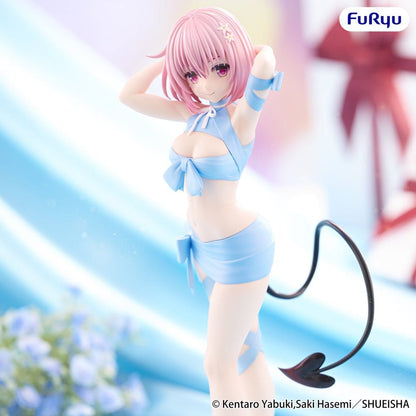 To Love Ru Darkness BiCute Ribbons PVC Figure Momo Deviluke 26 cm - AniMuchuu