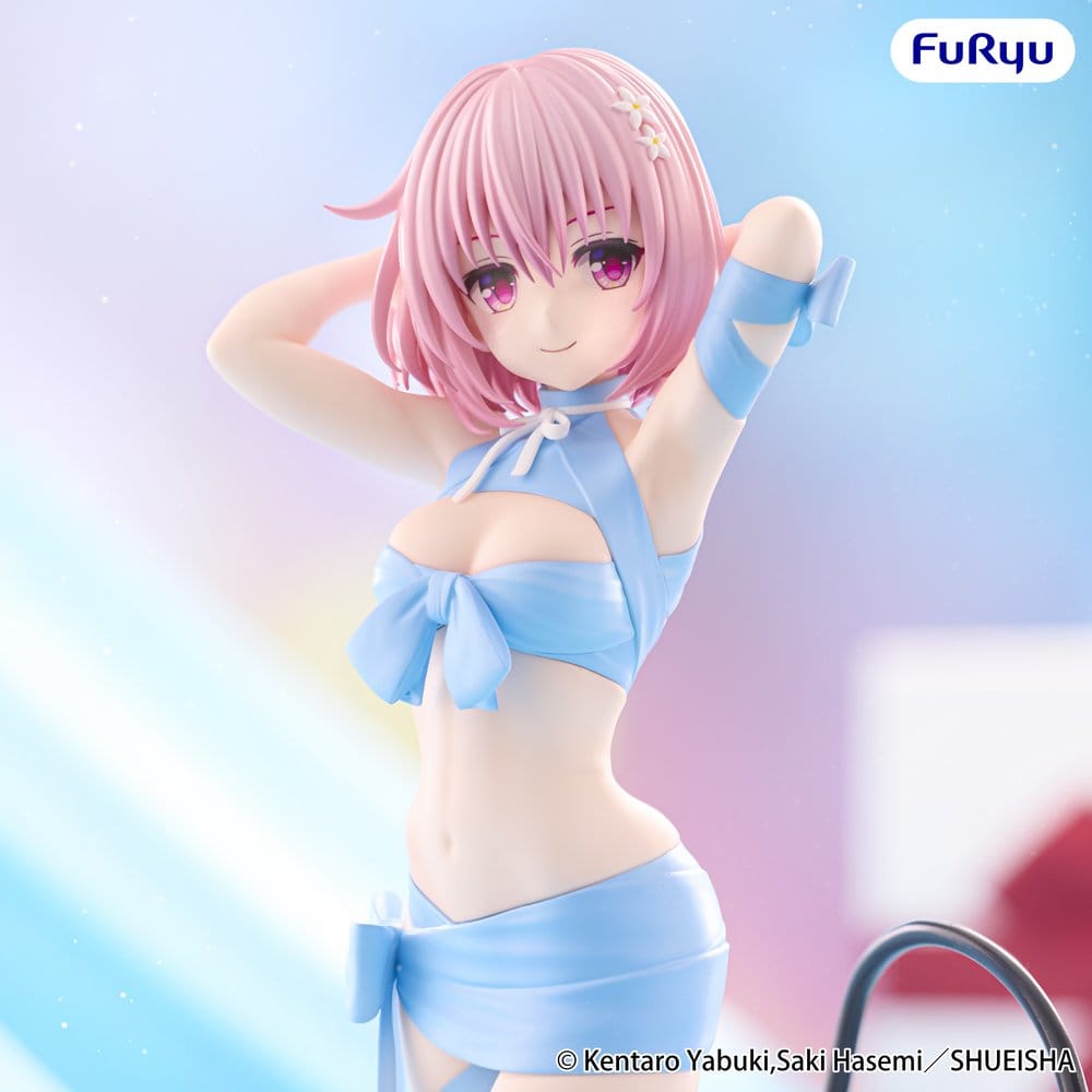 To Love Ru Darkness BiCute Ribbons PVC Figure Momo Deviluke 26 cm - AniMuchuu