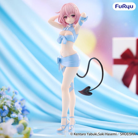 To Love Ru Darkness BiCute Ribbons PVC Figure Momo Deviluke 26 cm - AniMuchuu