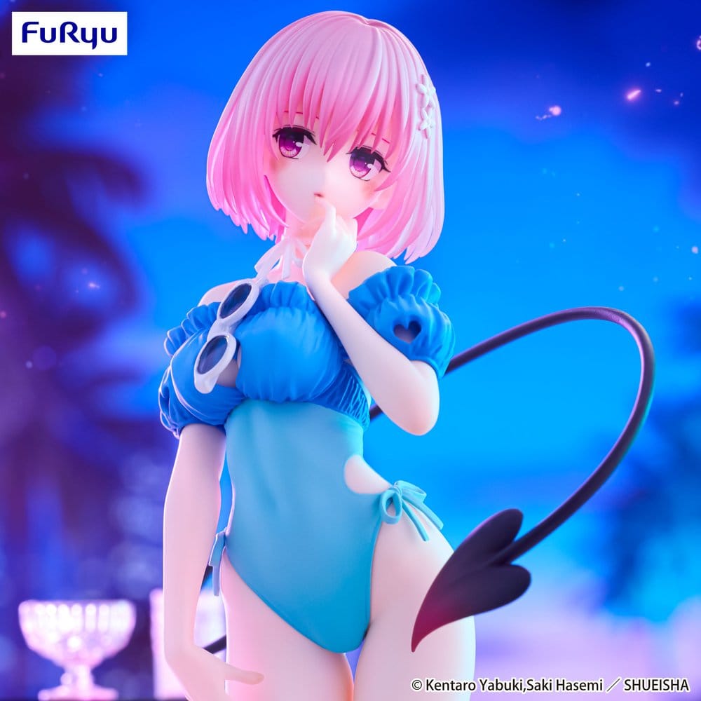To Love Ru Darkness Trio-Try-iT PVC Figure Momo Deviluke 19 cm - AniMuchuu