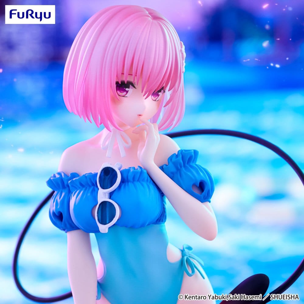 To Love Ru Darkness Trio-Try-iT PVC Figure Momo Deviluke 19 cm - AniMuchuu