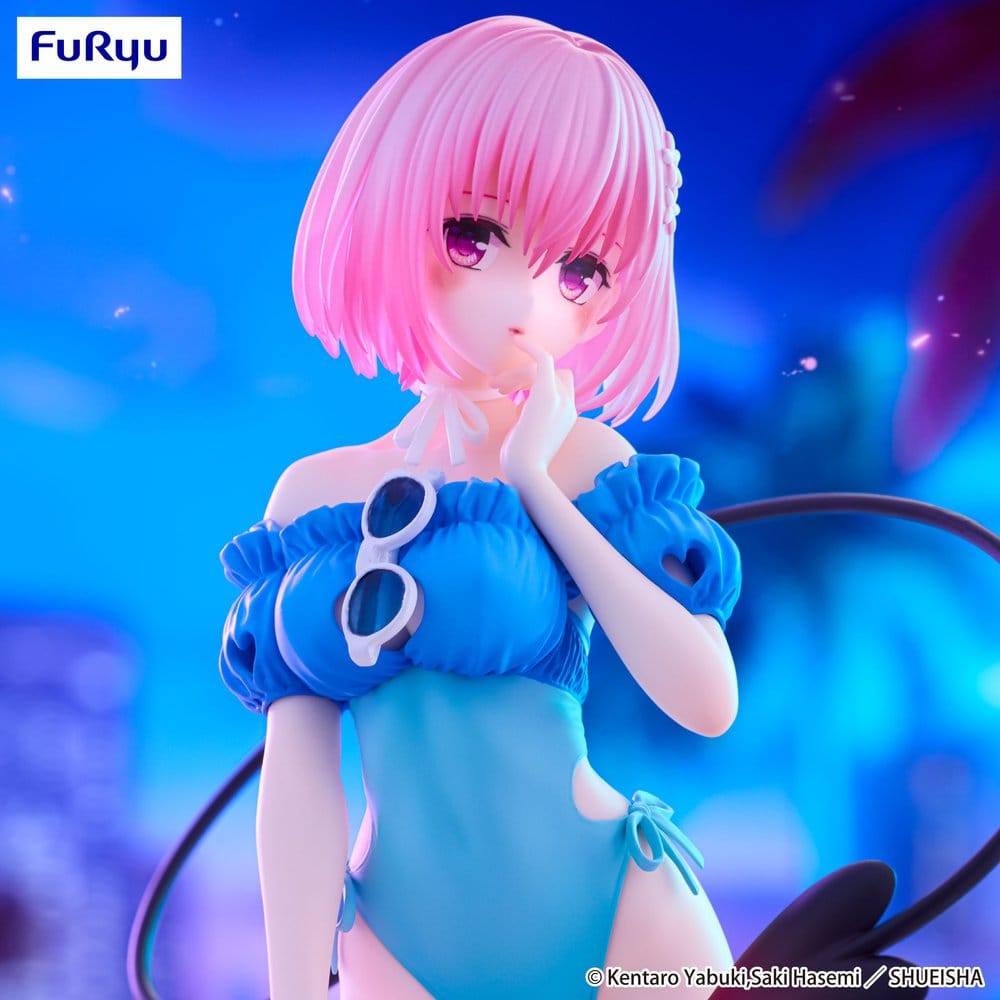 To Love Ru Darkness Trio-Try-iT PVC Figure Momo Deviluke 19 cm - AniMuchuu