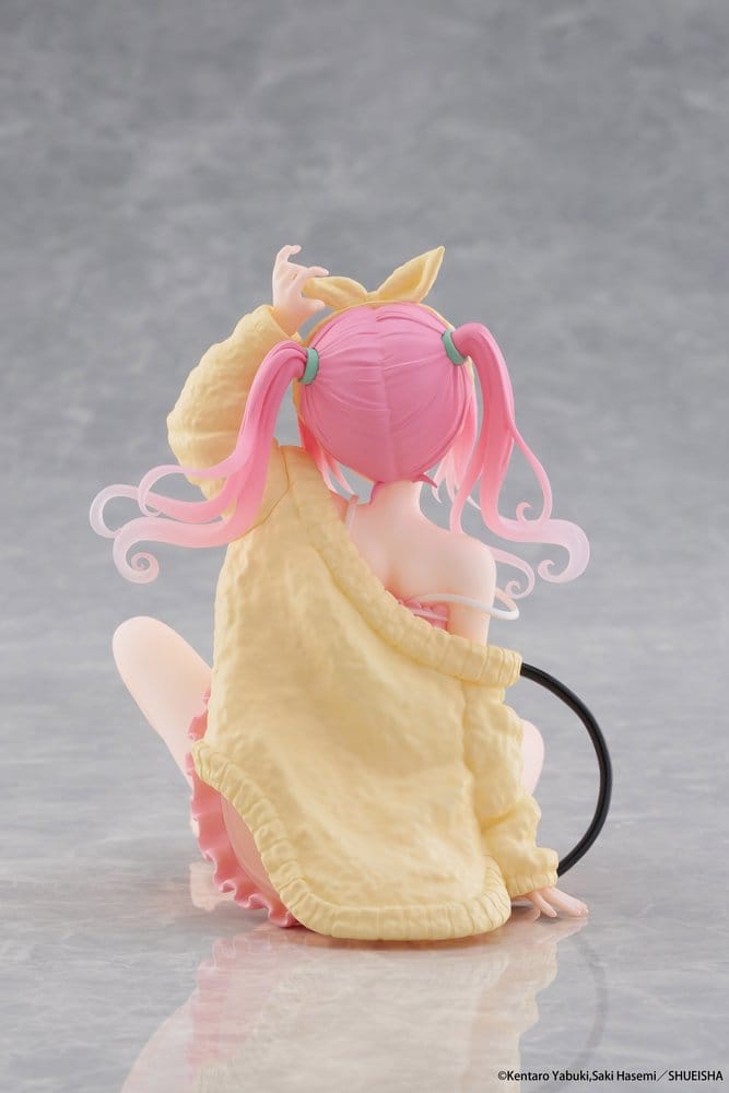To Love-Ru Darkness Desktop Cute PVC Statue Nana Room wear Ver. 13 cm - AniMuchuu