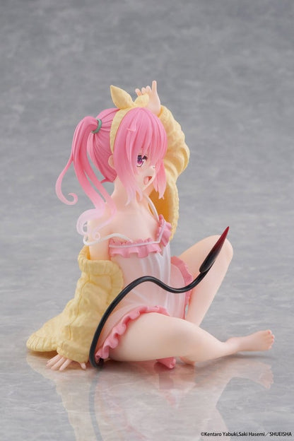 To Love-Ru Darkness Desktop Cute PVC Statue Nana Room wear Ver. 13 cm - AniMuchuu