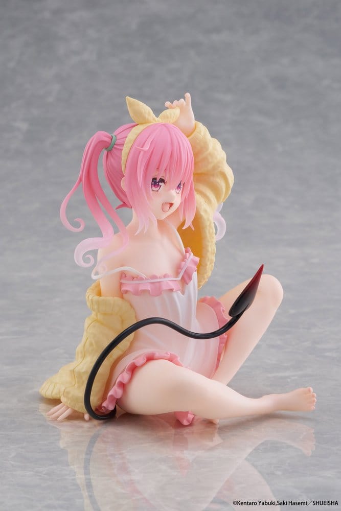 To Love-Ru Darkness Desktop Cute PVC Statue Nana Room wear Ver. 13 cm - AniMuchuu