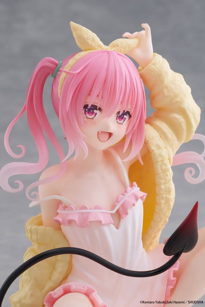 To Love-Ru Darkness Desktop Cute PVC Statue Nana Room wear Ver. 13 cm - AniMuchuu