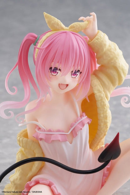To Love-Ru Darkness Desktop Cute PVC Statue Nana Room wear Ver. 13 cm - AniMuchuu